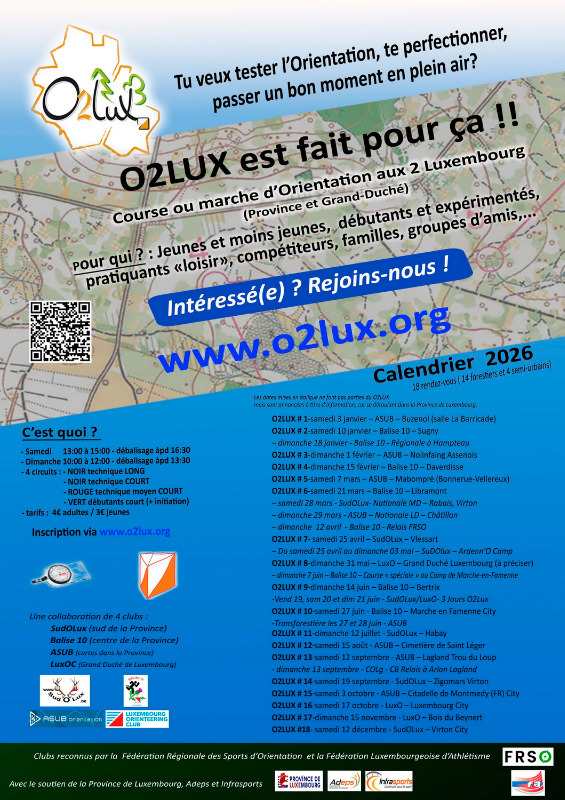 Challenge O2 Lux 2026