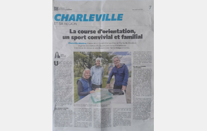 A la une dans l'Ardennais