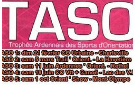 TASO 2 : Trail'Orientation